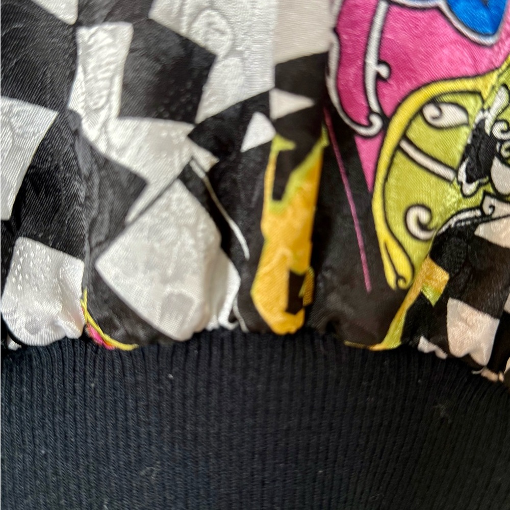 Colorful Patterned Women's Jacket - Picture 6 of 6
